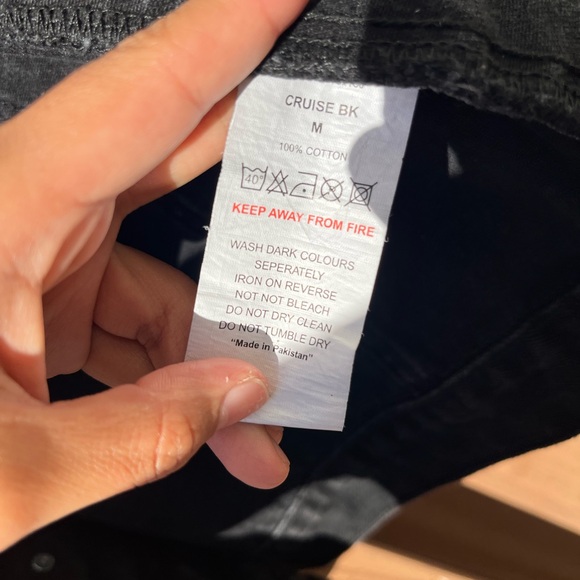 Von Jeans Hooded Jean Jacket - Picture 5 of 6